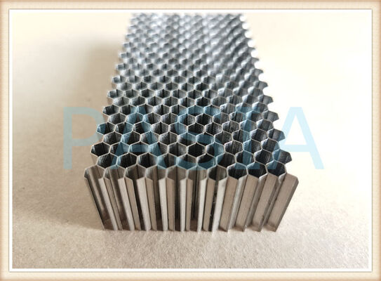 Industrial Heat Exchanger Use High-strength Corrosion-resistant Stainless Steel Honeycomb Core fornitore