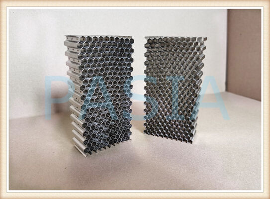 Industrial Heat Exchanger Use High-strength Corrosion-resistant Stainless Steel Honeycomb Core fornitore