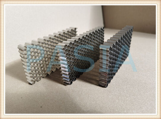 Industrial Heat Exchanger Use High-strength Corrosion-resistant Stainless Steel Honeycomb Core fornitore