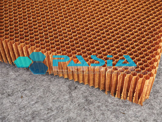 Outstanding Flame Retardancy & Self-Extinguishing Aramid Fiber Nomex Honeycomb Core fornitore