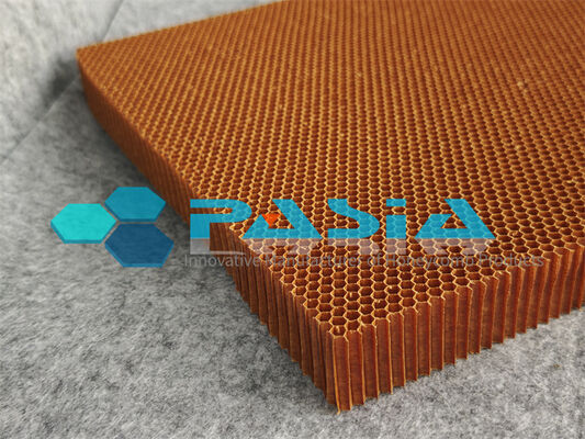 Outstanding Flame Retardancy & Self-Extinguishing Aramid Fiber Nomex Honeycomb Core fornitore
