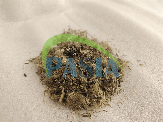 Bulk Molding Composite (BMC) Use Basalt Fiber Chopped Strands Coated with Silane Sizing fornitore