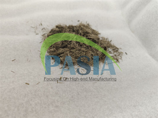 High Tensile Strength Basalt Fiber Chopped Strands for Concrete Reinforcing fornitore