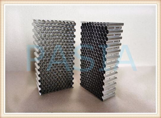 Hastelloy X 0.8 mm Diameter 0.1 mm Thick Wall Automatic Laser Welding Honeycomb Turbine Seal fornitore