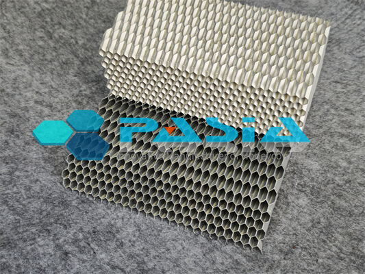 Recyclable Long Crush Stroke Aluminum Honeycomb Vibration Dampening Systems fornitore