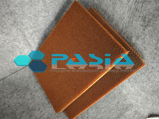 High Strength to Low Weight Ratio Fire Resistant Thermal Insulation Nomex Honeycomb Core for Aerospace and Aviation fornitore