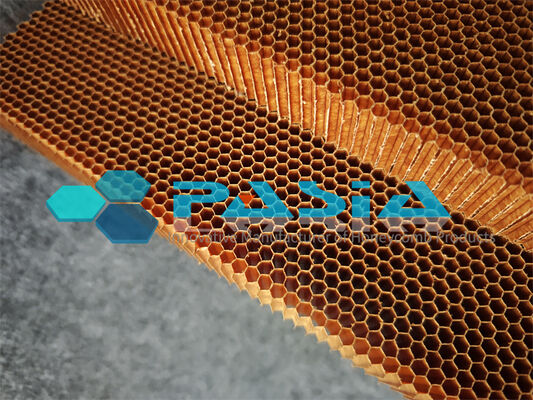 High Strength to Low Weight Ratio Fire Resistant Thermal Insulation Nomex Honeycomb Core for Aerospace and Aviation fornitore
