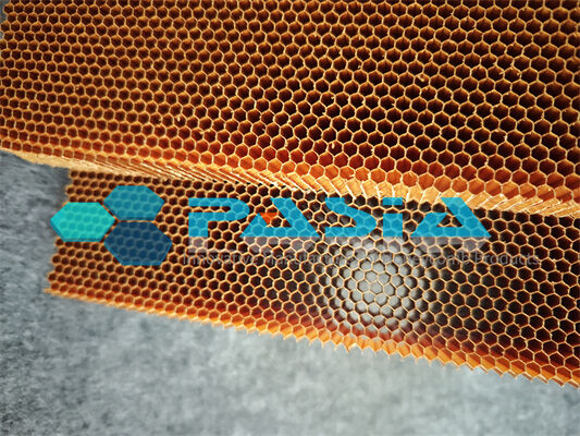High Strength to Low Weight Ratio Fire Resistant Thermal Insulation Nomex Honeycomb Core for Aerospace and Aviation fornitore
