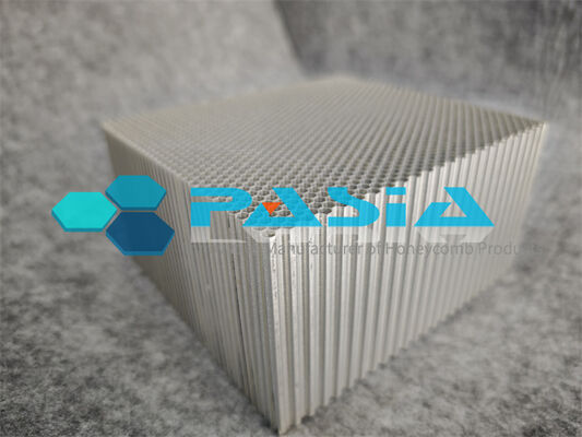 Foil CRVI Chromium Treated Aluminum Honeycomb Core With Cell Side Lenth Less than 3mm fornitore