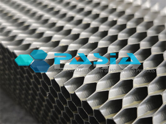 High Specific Energy Absorption Flame Retardant Aluminum Honeycomb Core For Under Water Marine Use fornitore