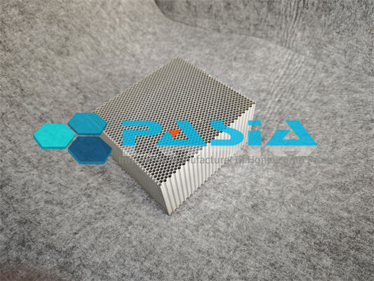 Crushable Structure Aluminum Honeycomb Attenuator Core for Nuclear Power Plant Impact Protector fornitore