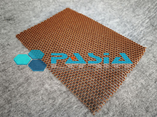 Manufacturer Supply AS9100D-Certified  Aramid Honeycomb Core The Smart Alternative To Aluminum Honeycomb fornitore