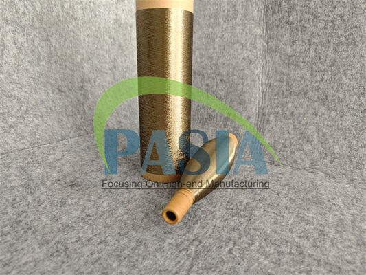 23 Micron 2400 tex Basalt Continuous Fiber Roving for Pultrusion Rebar for Concrete fornitore