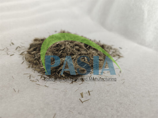 Alkali Proof Basalt Fiber Chopped Strands for Durable Asphalt Pavement Reinforcement fornitore
