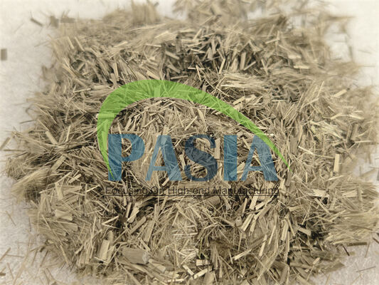 Alkali Proof Basalt Fiber Chopped Strands for Durable Asphalt Pavement Reinforcement fornitore
