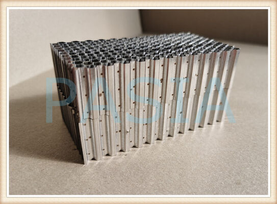 Lightweight High Strength Stainless Steel Honeycomb Core With Corrosion Resistance And Fireproof Performance For Aerospace Sandwich Panels And Aircraft Flooring fornitore