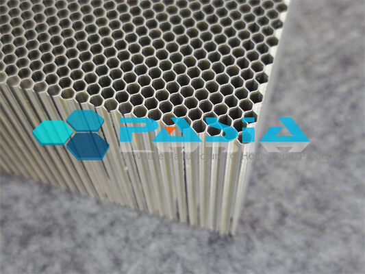 Un-crushed Cross-core Aluminum Honeycomb Impact Attenuator With Initial Peak Stress Elimination Option for Safety-related Nuclear Structures fornitore