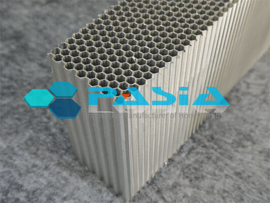 ISO 9001 Certified Aluminum Honeycomb Energy Absorber with Custom Pre Cut Dimensions and Expanded Cell Size for 4 Pin Support Fitment in Crash Dummies fornitore