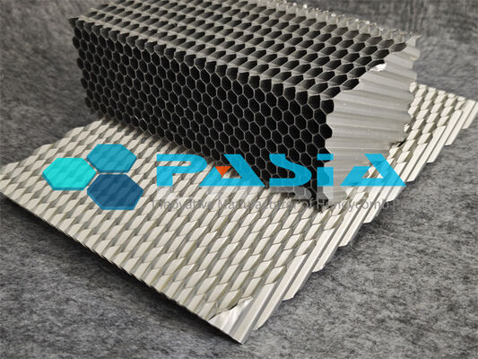 ISO 9001 Certified Aluminum Honeycomb Energy Absorber with Custom Pre Cut Dimensions and Expanded Cell Size for 4 Pin Support Fitment in Crash Dummies fornitore