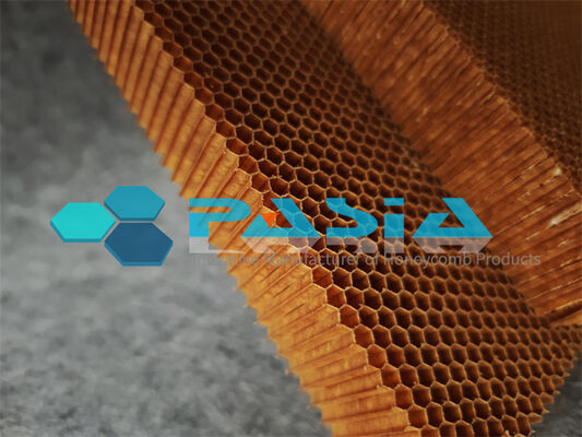 High Strength Self Extinguishing Aramid Honeycomb Core With Low Smoke Emission fornitore
