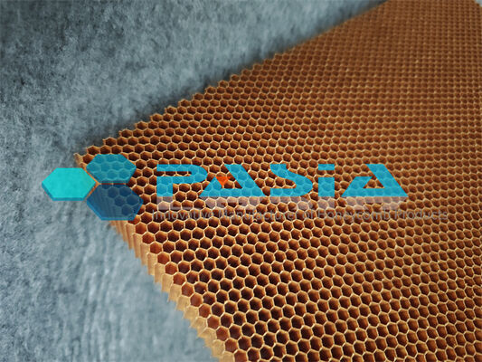 High Strength Self Extinguishing Aramid Honeycomb Core With Low Smoke Emission fornitore