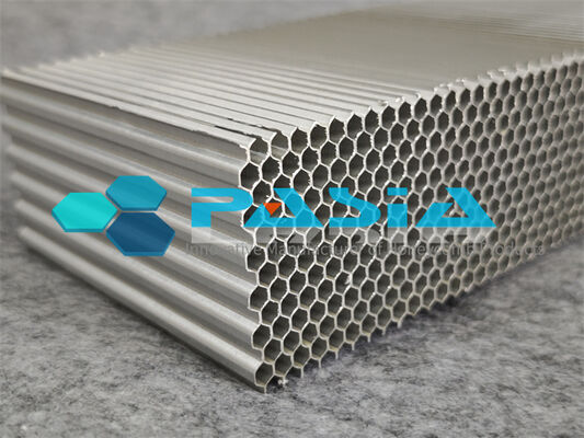 Corrosion Resistant Aluminum Honeycomb Impact Attenuator with 2000 to 3850 psi Crush Strength for Marine Transport and Long Term Storage fornitore