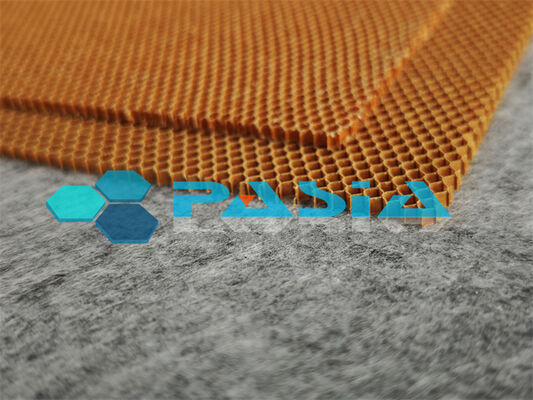 Heat Shielding Lightweight Aramid Honeycomb Core for Exhaust Shrouds fornitore