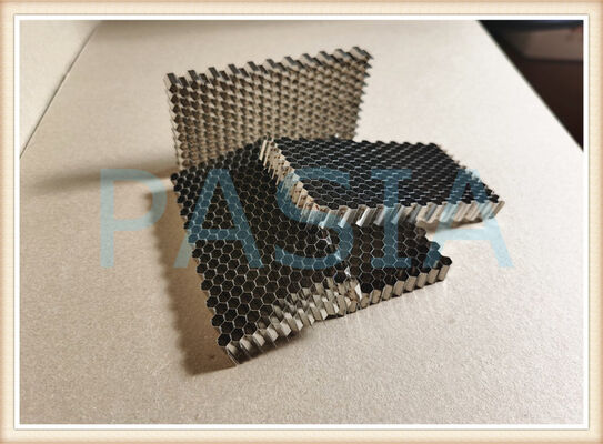 High Efficiency Welded Honeycomb Air Flow Seal Replacing Traditional Labyrinth Seal fornitore