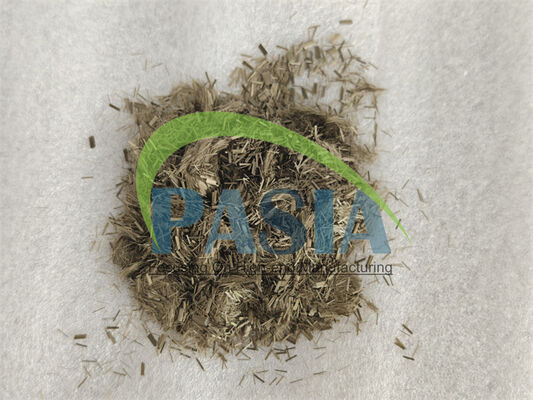 High Tensile Strength Basalt Fiber Chopped Strands for Concrete Crack Control fornitore