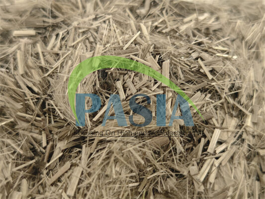 High Tensile Strength Basalt Fiber Chopped Strands for Concrete Crack Control fornitore