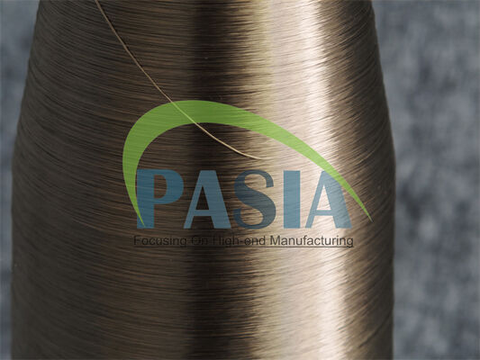 Soft Flexible Twisted Basalt Fiber Yarn with Excellent Drapability and Abrasion Resistance Designed for Weaving Firefighter Protective Clothing and Welding Safety Blankets. fornitore
