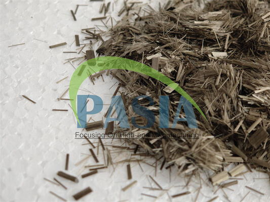Easy Mixing Basalt Chopped Fibers Strands Fabrics for Bulk Molding Compound and Sheet Molding Compound fornitore