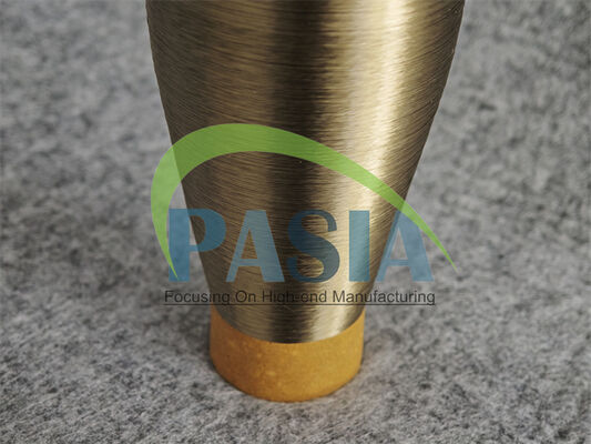 Premium Grade Continuous Basalt Filament Yarn Offering Enhanced Impact Strength and Vibration Damping Performance for Manufacturing High End Automotive Brake Pads and Marine Friction Components fornitore