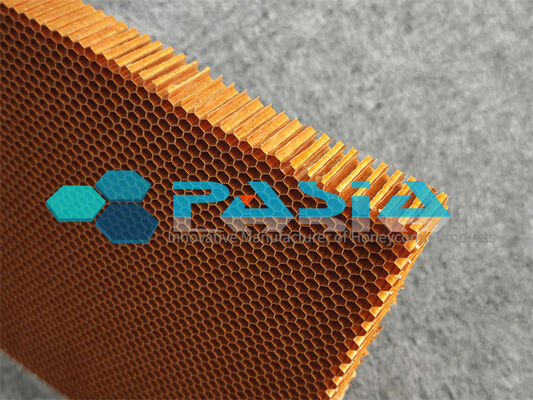 Direct Manufacturer Supply Aramid Honeycomb Core for Radome and Floor Panel Bonding fornitore