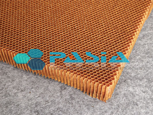 Direct Manufacturer Supply Aramid Honeycomb Core for Radome and Floor Panel Bonding fornitore