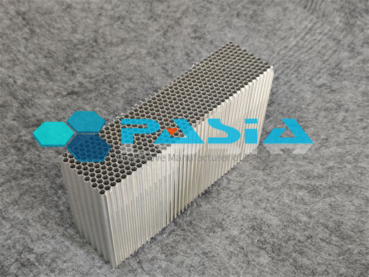 Moisture Resistant High Density Aluminum Honeycomb Impact Attenuator with Predictable Constant Force Deformation for Nuclear Power Plant Safety-related Structural Barriers fornitore