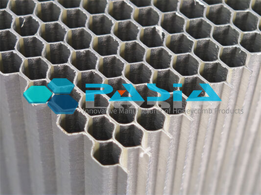 Moisture Resistant High Density Aluminum Honeycomb Impact Attenuator with Predictable Constant Force Deformation for Nuclear Power Plant Safety-related Structural Barriers fornitore