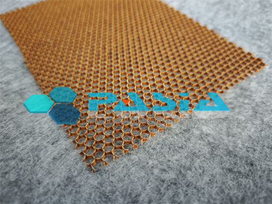 High Stiffness Lightweight Aramid Honeycomb for Helicopter Rotor Blades fornitore