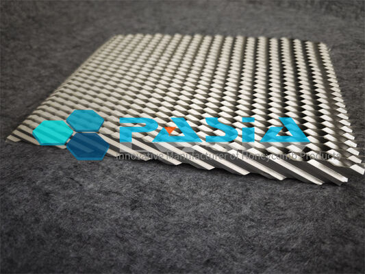 5052 Aluminum Honeycomb Energy Absorber with Gradient Thickness Cell Walls for Low-velocity Impact fornitore
