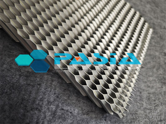 5052 Aluminum Honeycomb Energy Absorber with Gradient Thickness Cell Walls for Low-velocity Impact fornitore