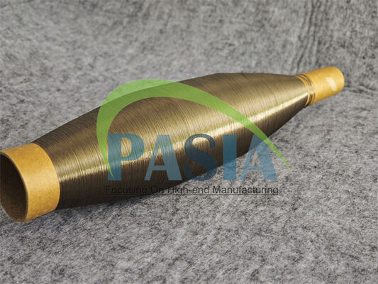 5 Micron Diameter Basalt Fiber Twisted Yarn with 900 Degree Celsius Heat Resistance for High Precision Filtration and Insulation Textile Applications fornitore