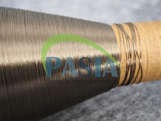 5 Micron Diameter Basalt Fiber Twisted Yarn with 900 Degree Celsius Heat Resistance for High Precision Filtration and Insulation Textile Applications fornitore