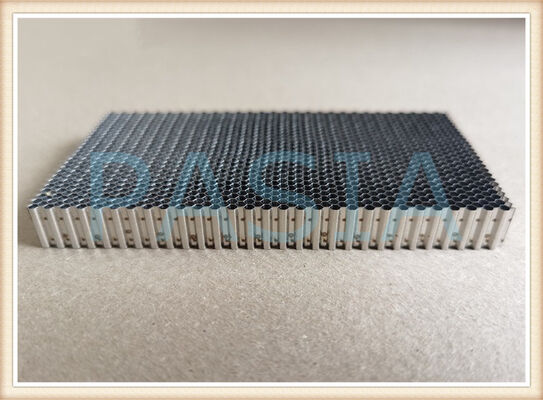 Custom Cell Size 0.8-3mm Honeycomb Seal Ring for Aero-engine fornitore