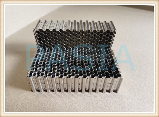 Stainless Steel Honeycomb Seal Strips With Cell Sizes Ranging from 0.8mm to 5.6mm for Gas Turbine Applications fornitore