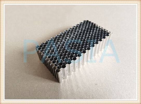 Stainless Steel Honeycomb Seal Strips With Cell Sizes Ranging from 0.8mm to 5.6mm for Gas Turbine Applications fornitore