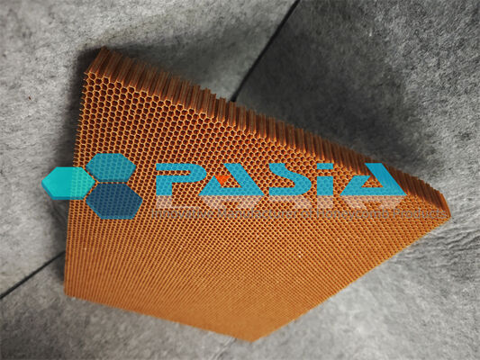 Low Dielectric Aramid Honeycomb Core Radar Antenna Radome Structure fornitore