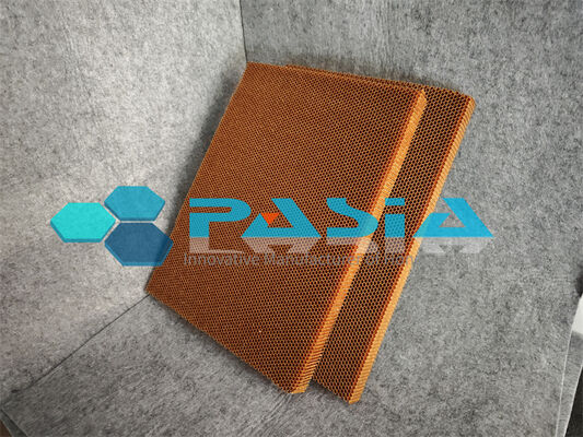 Low Dielectric Aramid Honeycomb Core Radar Antenna Radome Structure fornitore
