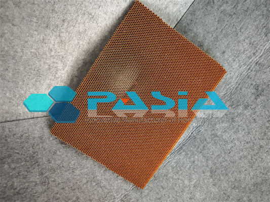 Low Dielectric Aramid Honeycomb Core Radar Antenna Radome Structure fornitore