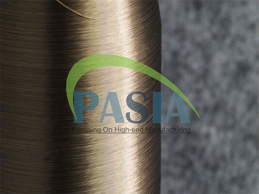 continuous Basalt Fiber Yarn of 2400 Tex Count Featuring Exceptional Alkali and Acid Resistance Used Primarily for Concrete Reinforcement and Seismic Retrofitting Construction Projects fornitore