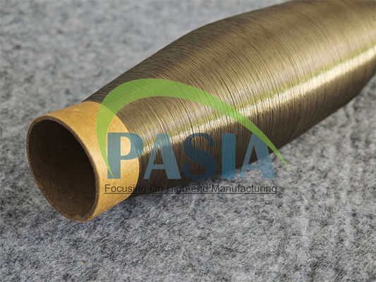 continuous Basalt Fiber Yarn of 2400 Tex Count Featuring Exceptional Alkali and Acid Resistance Used Primarily for Concrete Reinforcement and Seismic Retrofitting Construction Projects fornitore